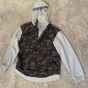 Bylt Basics pullover 1/4 zip windbreaker